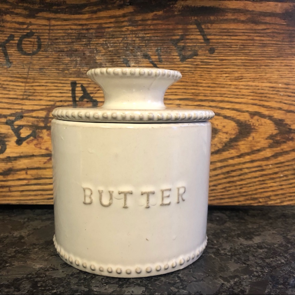 Hearth & Hand butter keeper dish discontinued